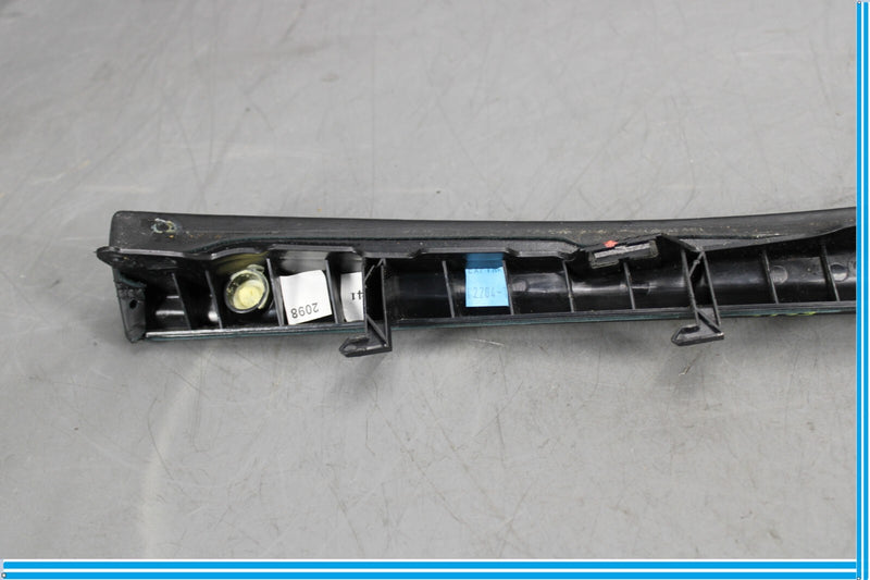 Load image into Gallery viewer, 09-15 BMW 750Li F01 F02 Front Left Side Center Console Leather Cover Trim Oem
