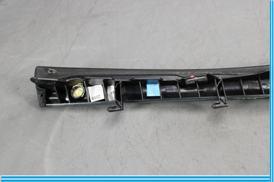 09-15 BMW 750Li F01 F02 Front Left Side Center Console Leather Cover Trim Oem