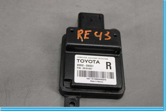 07-09 Lexus LS460 Front Right Passenger Side Seat Occupant Sensor Module Oem