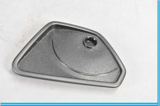 08-15 Mercedes W204 C350 Front Left Side Seat Lumbar Support Cover Black Oem