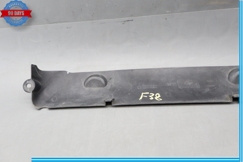 Load image into Gallery viewer, 12-17 Fiat 500 Pop Radiator Upper Seal Interior Cover Panel Black Oem
