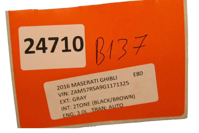 Load image into Gallery viewer, 14-17 Maserati Ghibli Front Left Driver Side Door Lock Latch Actuator OEM
