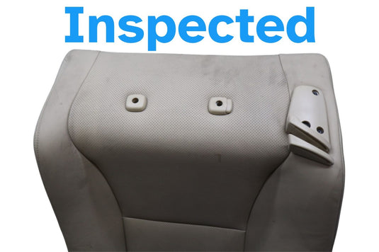 07-09 Lexus LS460 XF40 Rear Left Right Seat Upper Cushion Set 7107750880 Oem