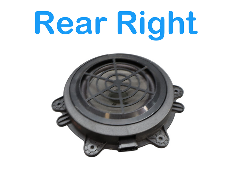 Load image into Gallery viewer, 11-18 Porsche Cayenne 958 Rear Right Side Door Audio Sound Speaker Oem
