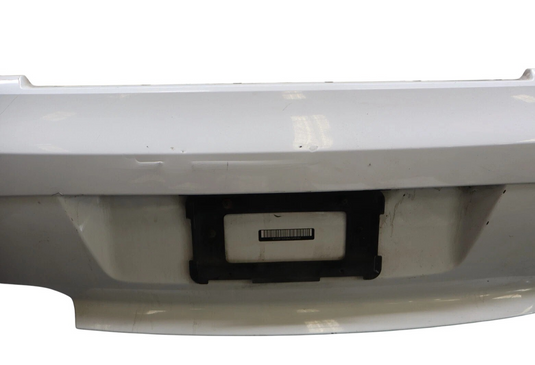 03-05 BMW E85 E86 Z4 Rear Bumper Cover Panel Assembly White 51127055468 Oem
