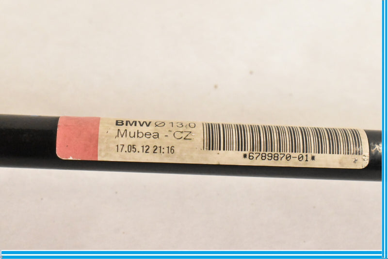 Load image into Gallery viewer, 2014 BMW F10 REAR SUSPENSION WHEEL AXLE SPINDLE STABILIZER SWAY BAR LINK  OEM
