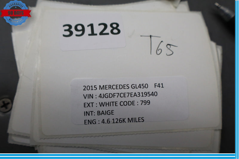 Load image into Gallery viewer, 13-19 Mercedes GL550 Rear Left Driver Side D Pillar Upper Quarter Trim Cover Oem
