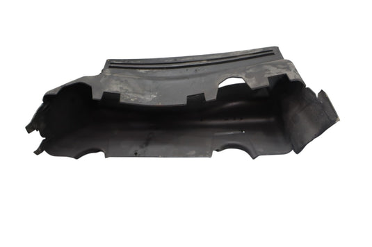11-16 Volkswagen Touareg VW Front Left Driver Side Bumper Air Duct Guide Oem