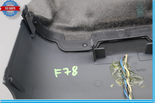 03-10 Porsche Cayenne 955 957 Front Left Steering Column Cover Surround Trim Oem
