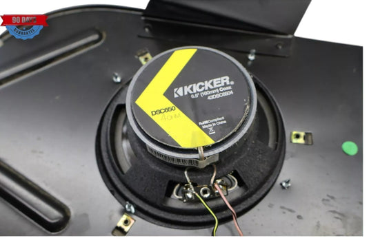 97-06 Jaguar X100 XK8 Rear Left Driver Side Audio Loud Speaker Mount Bracket OEM