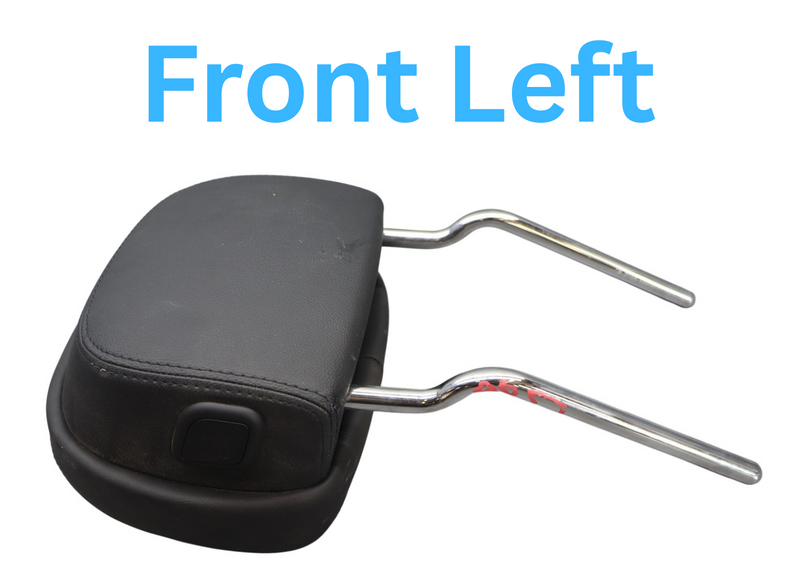 Load image into Gallery viewer, 14-22 Maserati Ghibli M157 Front Left Driver Side Seat Headrest Head Rest Oem
