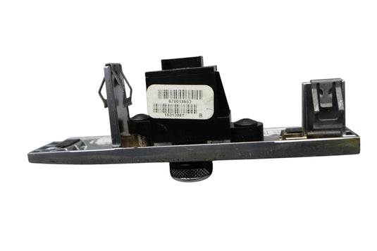 13-16 Maserati Quattroporte Touchscreen Display Control Switch Cover Trim Oem