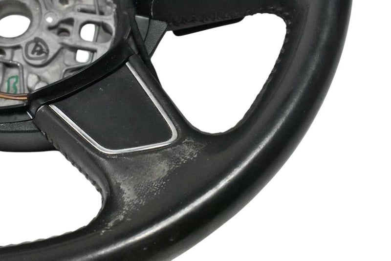 Load image into Gallery viewer, 11-18 Audi A8L A8 Spoke Leather Steering Wheel W/ Paddle Shifters OEM
