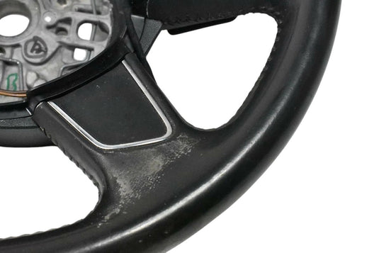 11-18 Audi A8L A8 Spoke Leather Steering Wheel W/ Paddle Shifters OEM