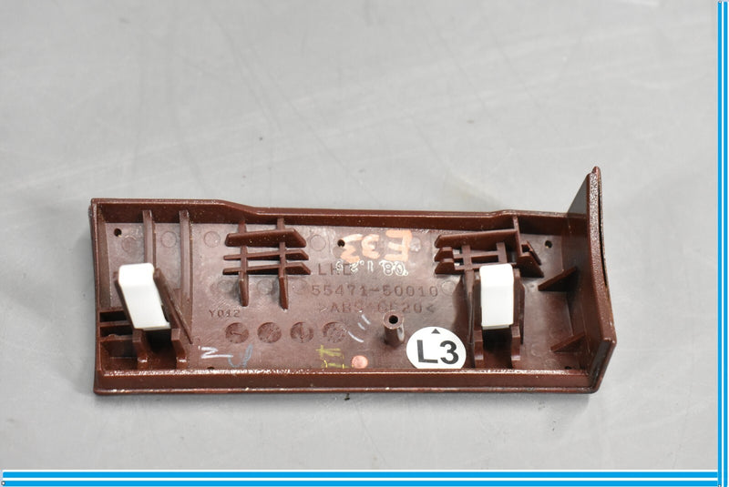 Load image into Gallery viewer, 07-12 Lexus LS460 Front Left Driver Side Dash Wood Trim Molding Oem
