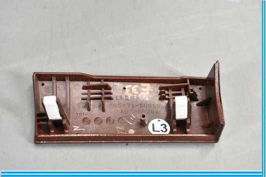 07-12 Lexus LS460 Front Left Driver Side Dash Wood Trim Molding Oem
