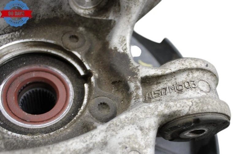 Load image into Gallery viewer, 11-14 Volkswagen VW Touareg Rear Right Side Knuckle Spindle Hub 95833161200 Oem
