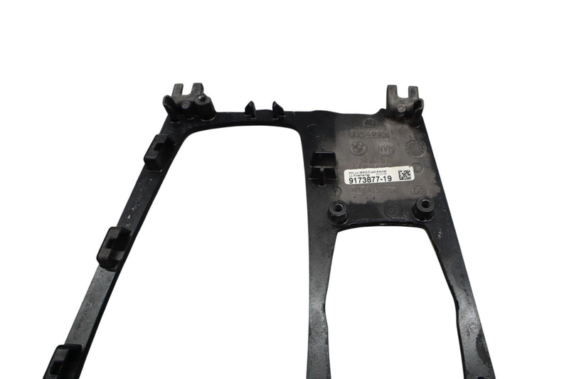 Load image into Gallery viewer, 09-12 BMW F01 F02 750i 750Li Front Center Console Shifter Trim Bezel Wood Oem

