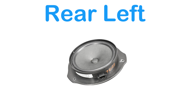 Load image into Gallery viewer, 08-15 Mercedes X166 GL450 Rear Left Driver Side Door Audio Sound Speaker Oem
