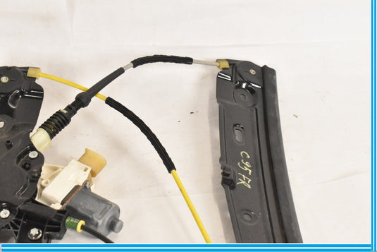 09-15 BMW 750i 750Li F01 F02 Front Right Passenger Window Regulator W/ Motor Oem