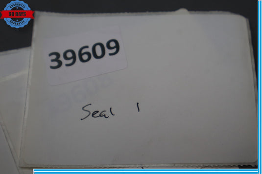 14-20 Maserati Ghibli Rear Left Side Door Body Weatherstrip Gasket Seal Oem