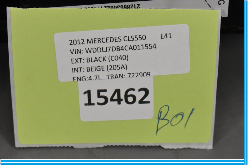 Load image into Gallery viewer, 10-16 Mercedes CLS550 W218 Left Driver Side Under Seat Compartment Oem

