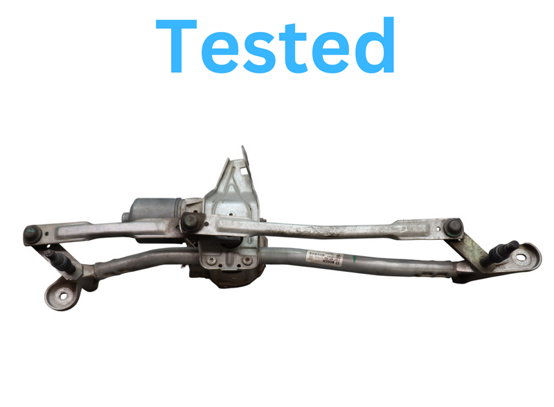Load image into Gallery viewer, 10-17 BMW 535i 550i GT F07 Windshield Wiper Transmission Linkage W/Motor Oem
