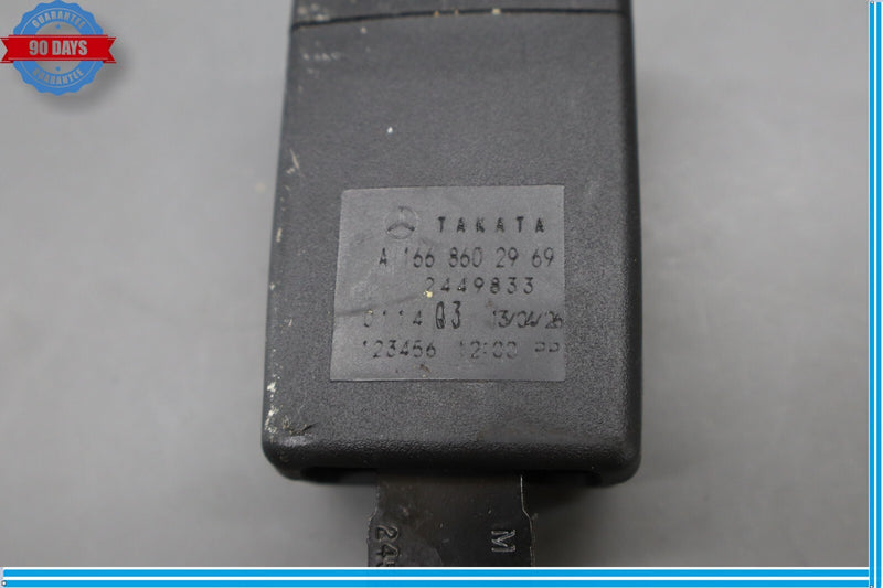 Load image into Gallery viewer, 13-19 Mercedes X166 GL450 ML400 Rear Left Driver Side Seat Belt Buckle Oem
