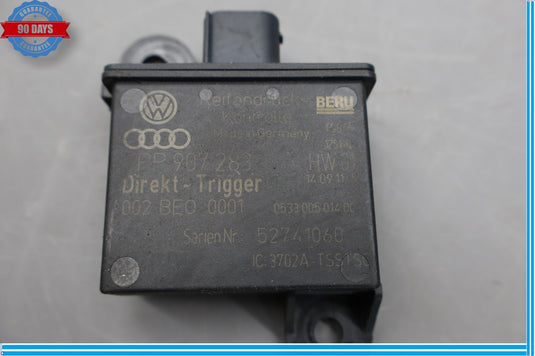 11-18 Porsche Cayenne Rear Left Tire Pressure Monitor Sensor Module TPMS Oem