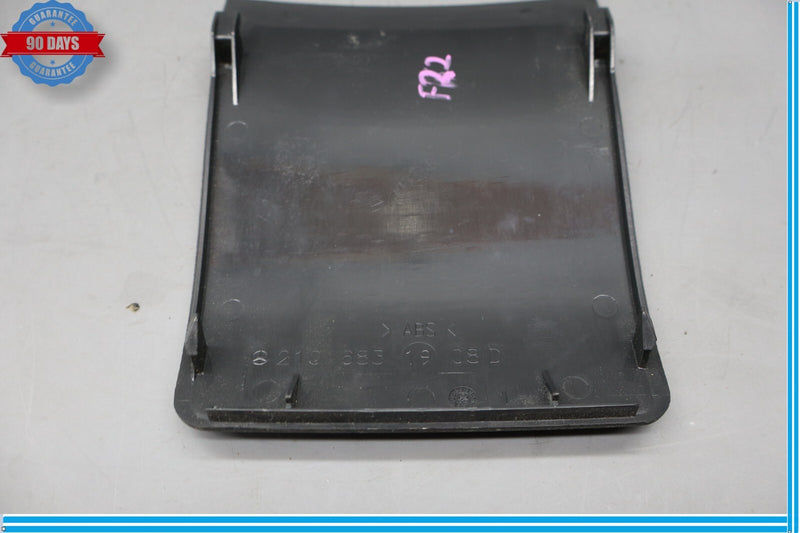 Load image into Gallery viewer, 96-03 Mercedes E320 E430 Center Console Rear Cover Trim Panel Black Oem
