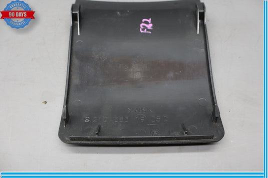 96-03 Mercedes E320 E430 Center Console Rear Cover Trim Panel Black Oem