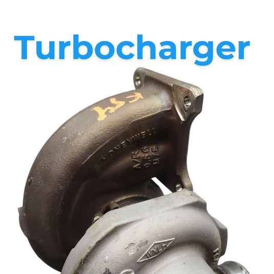 17-24 Alfa Romeo Giulia Stelvio 2.0L Turbo Engine Turbocharger Assembly Oem