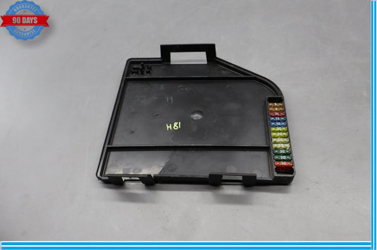 97-06 Jaguar X100 XK8 XKR Rear Trunk Fuse Box Relay Cover Lid GJA3892AA Oem