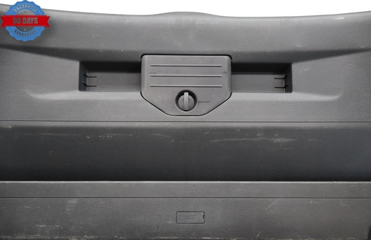 11-17 Volkswagen Touareg Rear Liftgate Back Door Lower Trim Cover Panel Oem