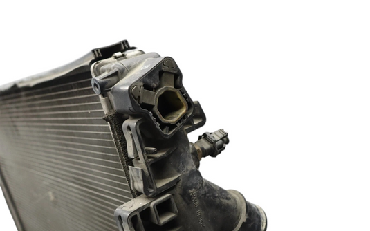 14-22 Maserati Quattroporte M156 Ghibli Water Cooling Radiator A/C Condenser OEM