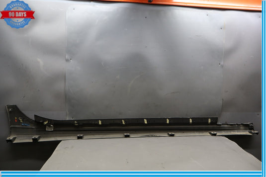 14-22 Maserati Ghibli Left Driver Side Rocker Panel Side Skirt Molding Oem