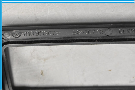 09-15 BMW 750i 750Li Drive Panel Trim Outlet Lighter Cigarette Socket Oem