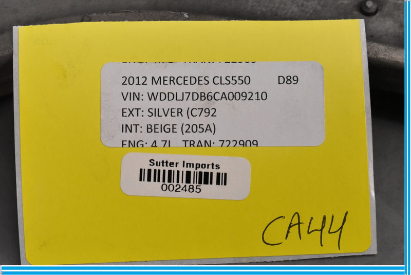 Load image into Gallery viewer, 10-18 Mercedes CLS550 E350 Rear Right Passenger Side Wishbone Control Arm Oem
