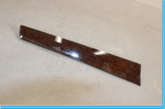 11-18 Audi A8 Rear Left Driver Side Door Panel Wood Trim 4H0867419A Oem