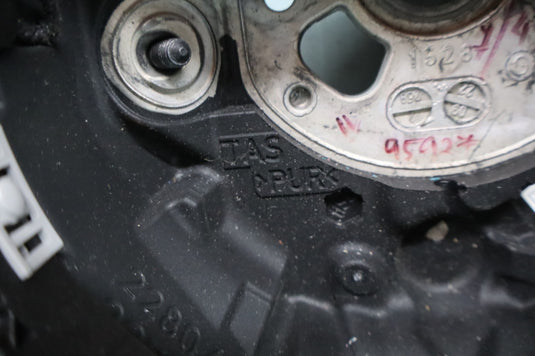 09-12 AUDI A4 A4 Quattro Front Steering Wheel Assembly W/ Control Switches Oem