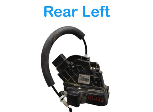 09-15 Jaguar XF XFR X250 Rear Left Door Lock Latch Actuator 8X2A26413CC Oem