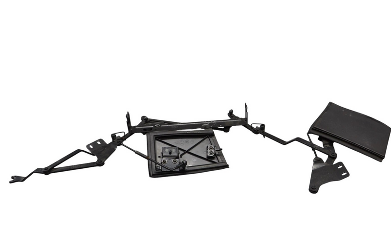 Load image into Gallery viewer, 04-09 Cadillac XLR Convertible Hard Top Flap Black 88956627 Oem
