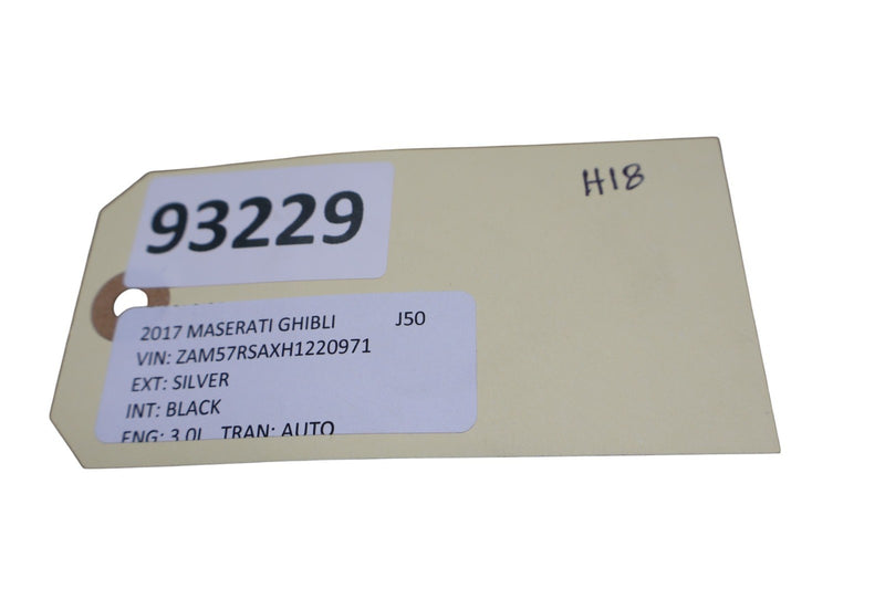 Load image into Gallery viewer, 14-19 Maserati Ghibli Dashboard Instrument Panel Analog Clock Cover 8941000 Oem
