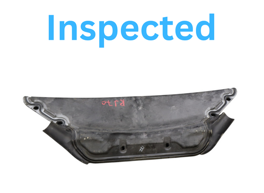14-18 BMW X5 F15 Engine Bay Compartment Center Upper Partition Cover Panel Oem