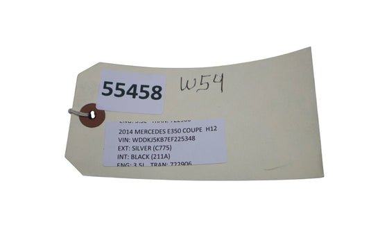 10-17 Mercedes W207 E350 Rear Left Door Window Regulator Frame W/ Motor OEM