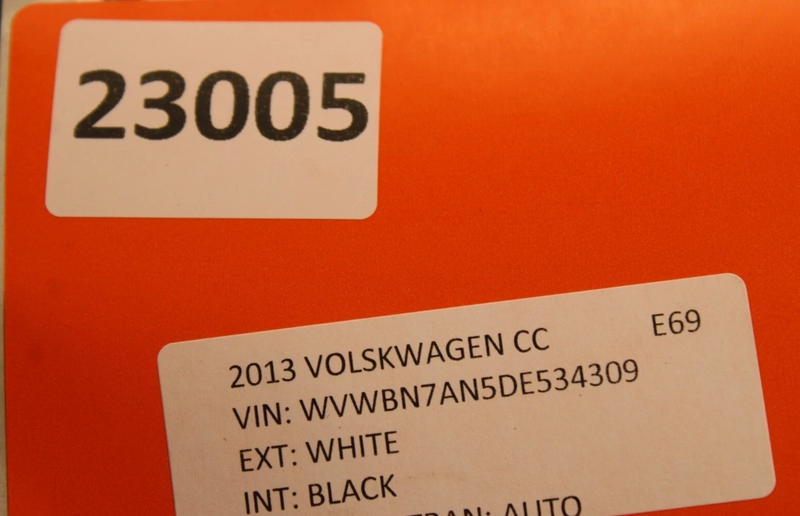 Load image into Gallery viewer, 13-17 Volkswagen VW CC Rear Left Driver Side Interior Door Trim Cover Panel Oem
