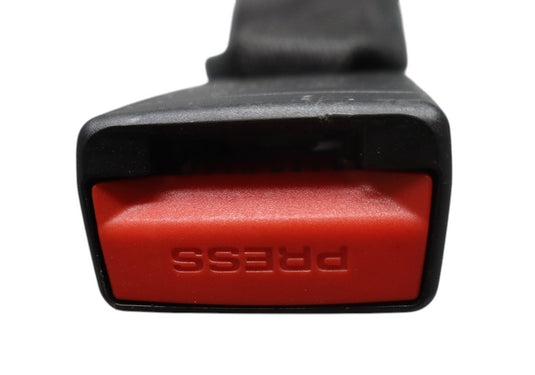 14-18 BMW X5  F15 Rear Center Seat Belt Buckle / Receiver 7318063 Oem