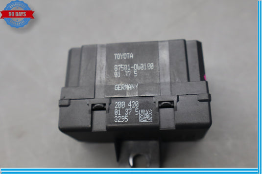 02-10 Lexus SC430 Front Left Driver Side Seat Heater Control Module Oem