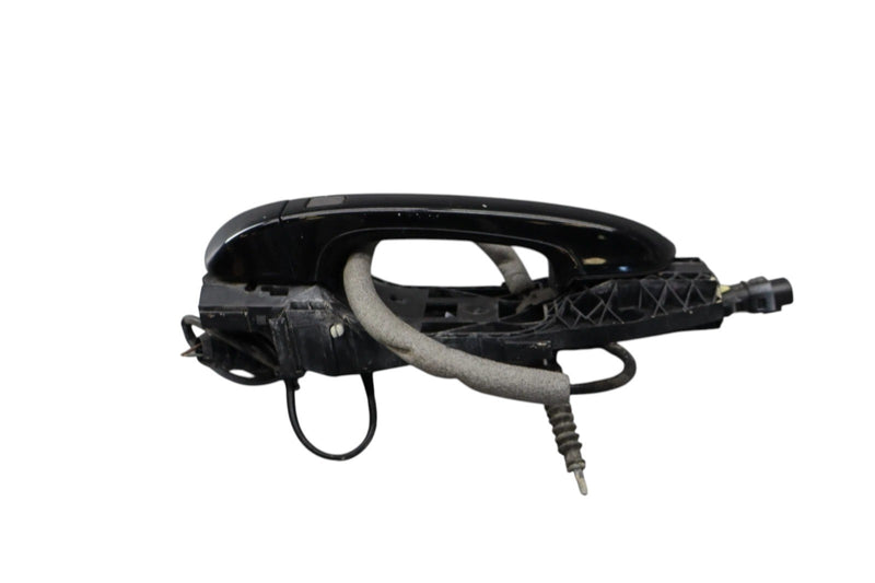 Load image into Gallery viewer, 11-18 Porsche Cayenne Front Right Side Exterior Door Handle Keyless Black Oem
