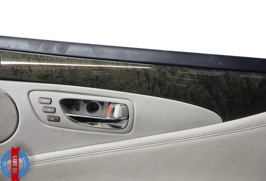 07-08 Lexus LS460 Rear Right Passenger Side Interior Door Trim Cover Panel Oem